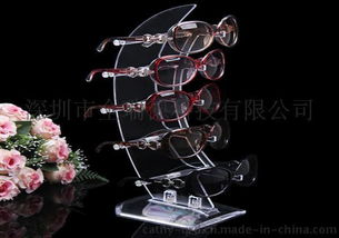 定制亞克力創(chuàng)意眼鏡展示架 廠家直銷批發(fā)與高清圖片解析